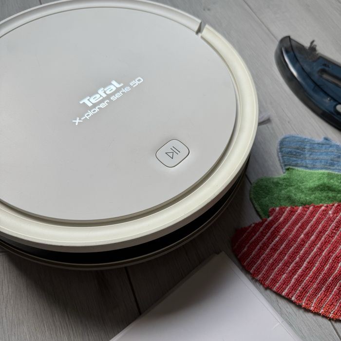 робот-пылесос Tefal X-plorer serie 50, белый