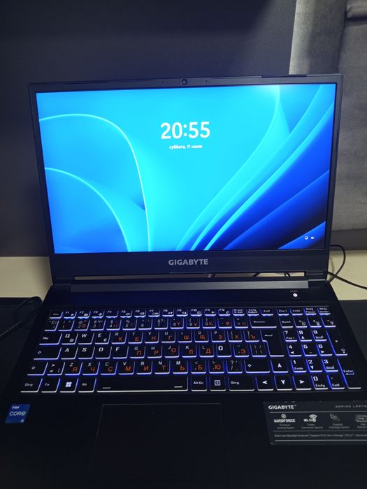 Ноутбук Gigabyte G5 GD