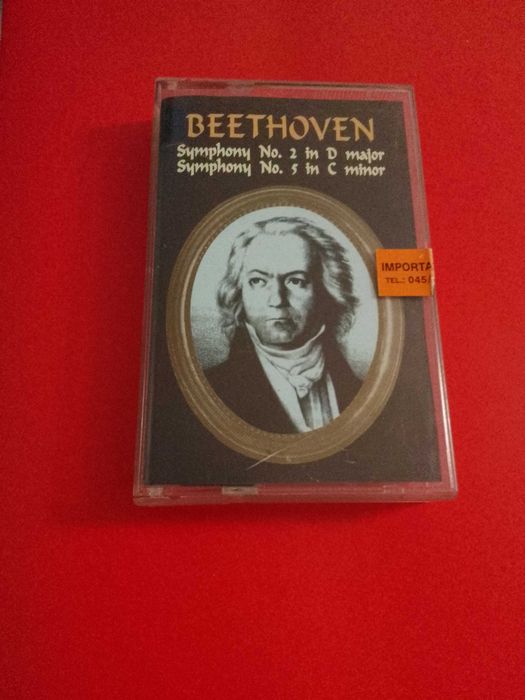 Аудио касета Beethoven -Symphony 2,5