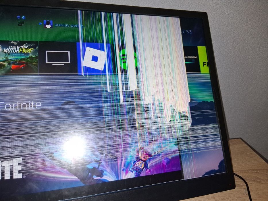 Монитор на hp за ремонт