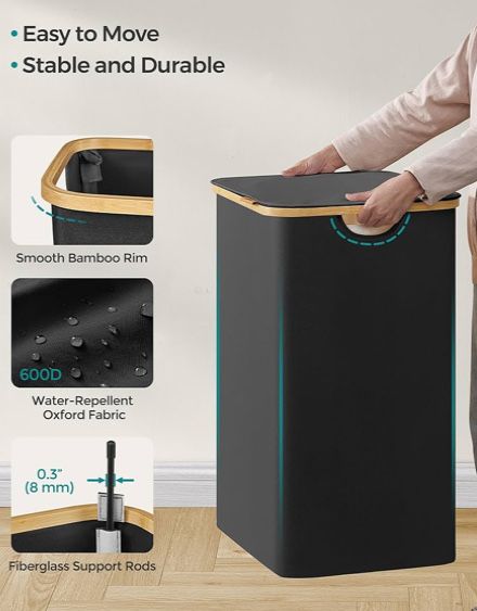 Голям кош за пране SONGMICS