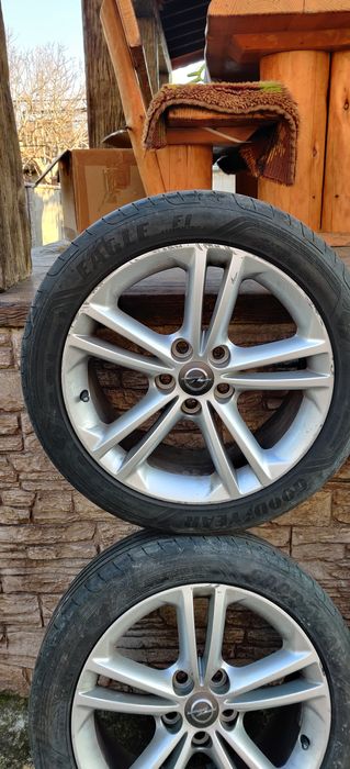 Оригинални джанти за ОПЕЛ OPEL R18 5x120 ET42 8J