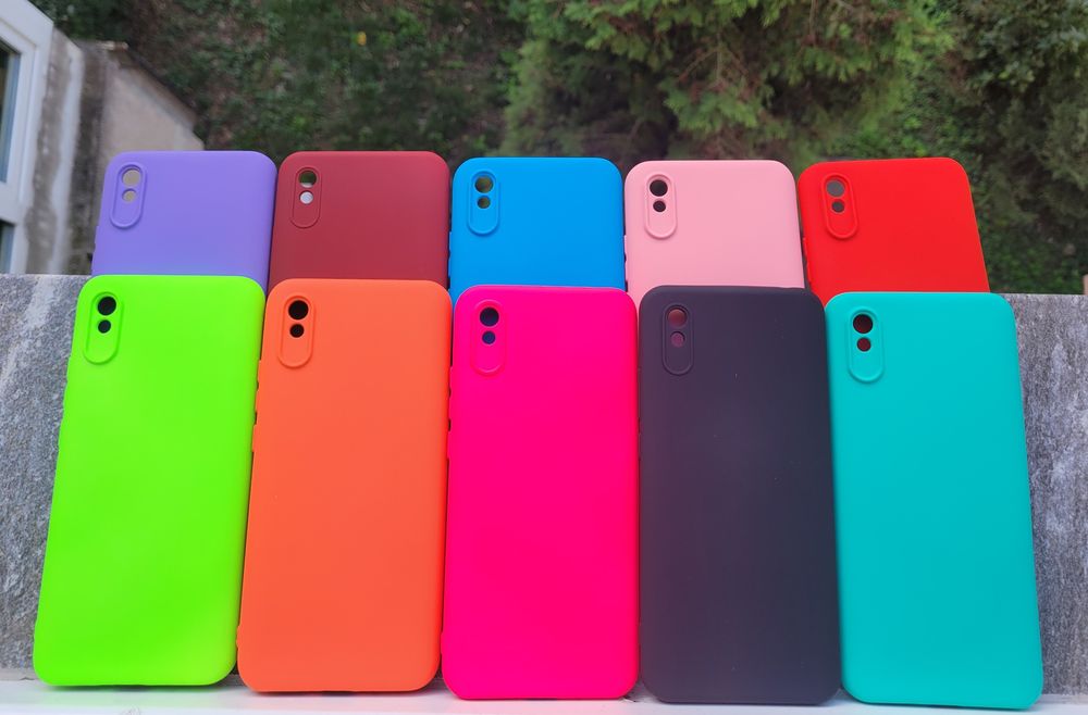Husa silicon microf Xiomi Note 10 Pro 4G ; 11 T 5G ; Xiomi Redmi 9A 4G