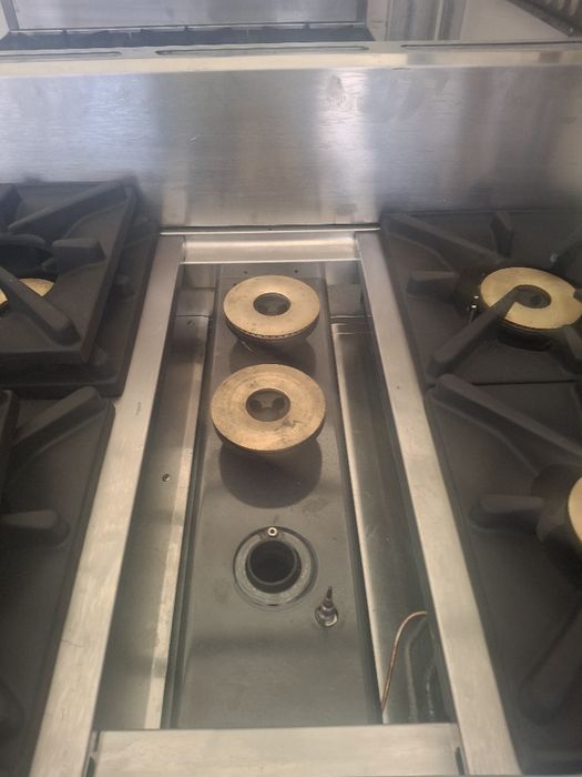 Котлони на газ с фурна на газ BLUESEAL