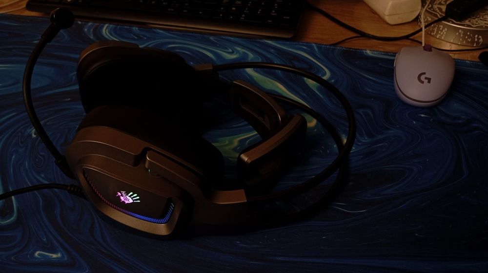 Наушники bloody g575