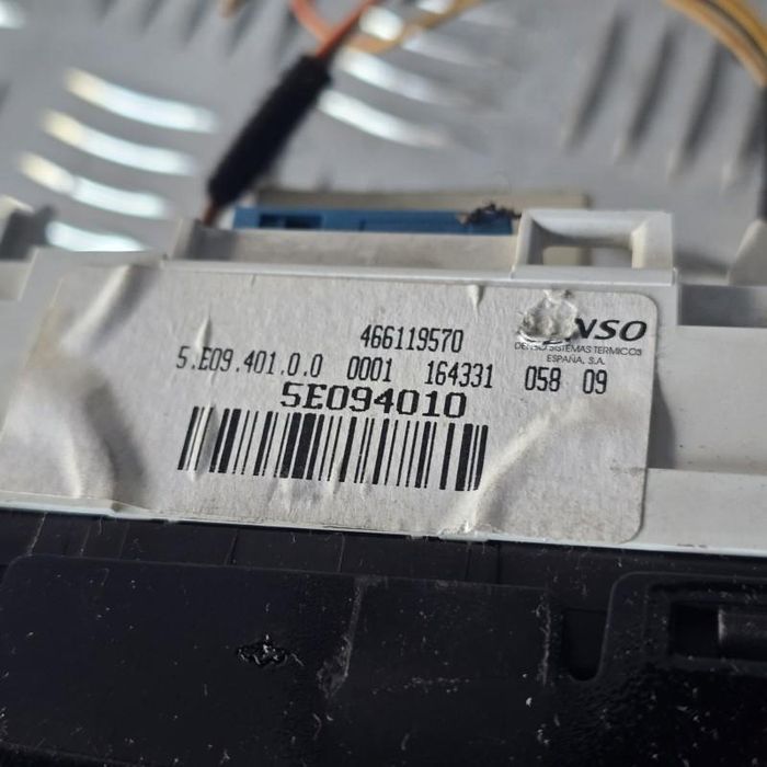 Panou Comanda clima Opel Corsa D facelift