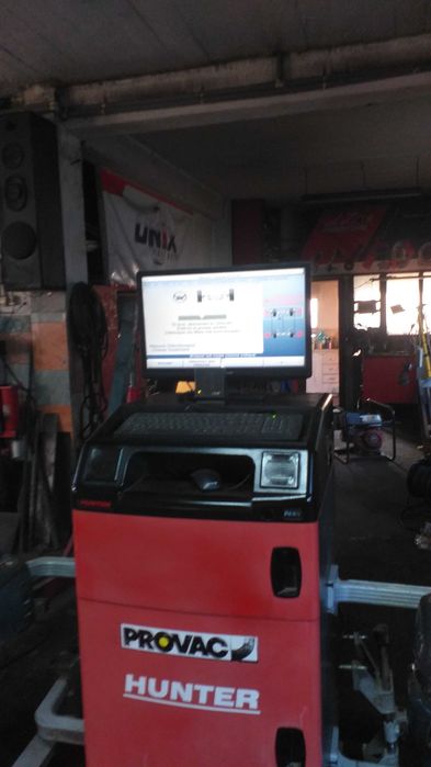 Stand geometrie roti Hunter Provac Sfantu Ilie • OLX.ro