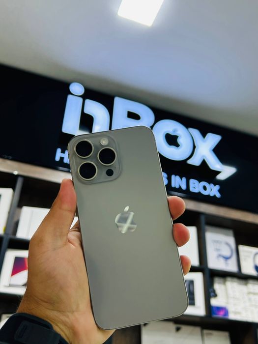 iPhone 15 Pro Max– Ajoyib Taklif!