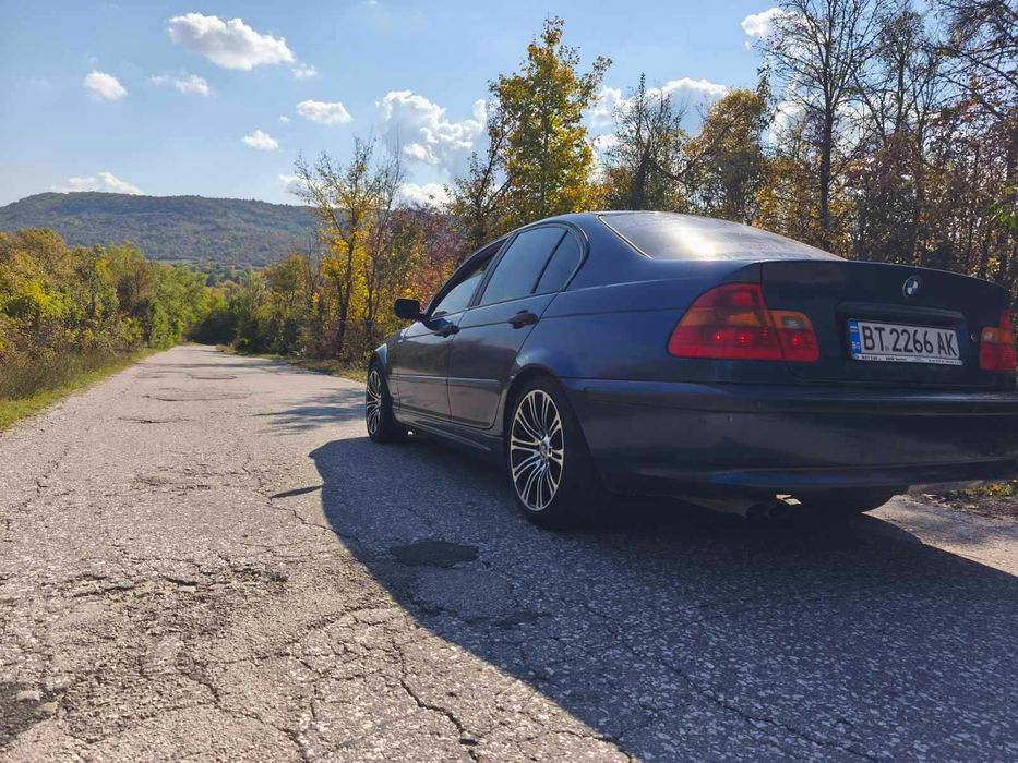 BMW 1.8- 118к.с газ/бензин