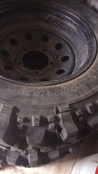 Schimb jante intoarse jimny