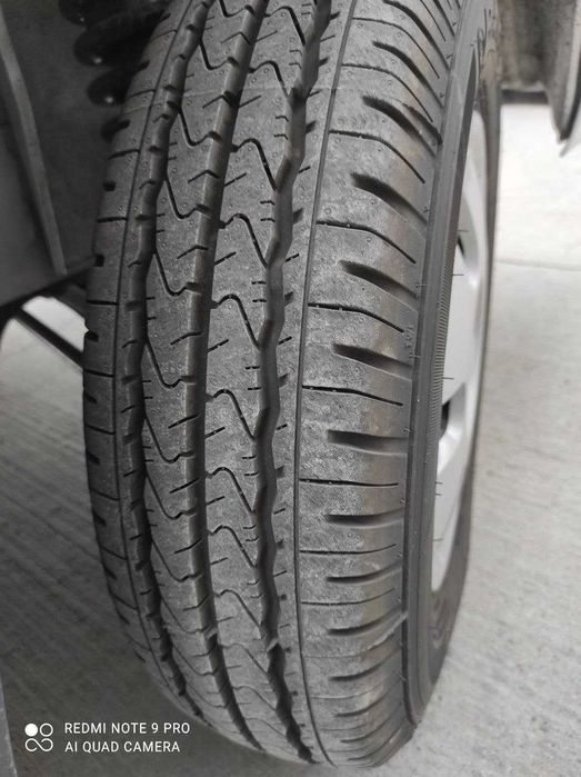 Колеса Bars 155R12C с дисками и колпаками на Damas/ балон