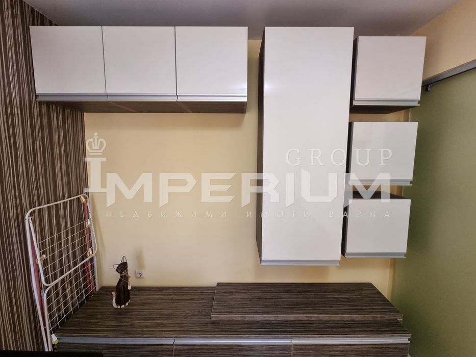 Дава се под наем Двустаен апартамент в Варна, Окръжна болница - 65 кв.м за 459 € - Снимка #9