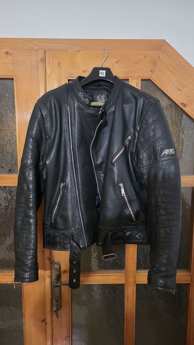 Geacă moto piele