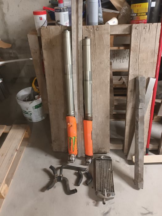 Колове от KTM exc 450 2004