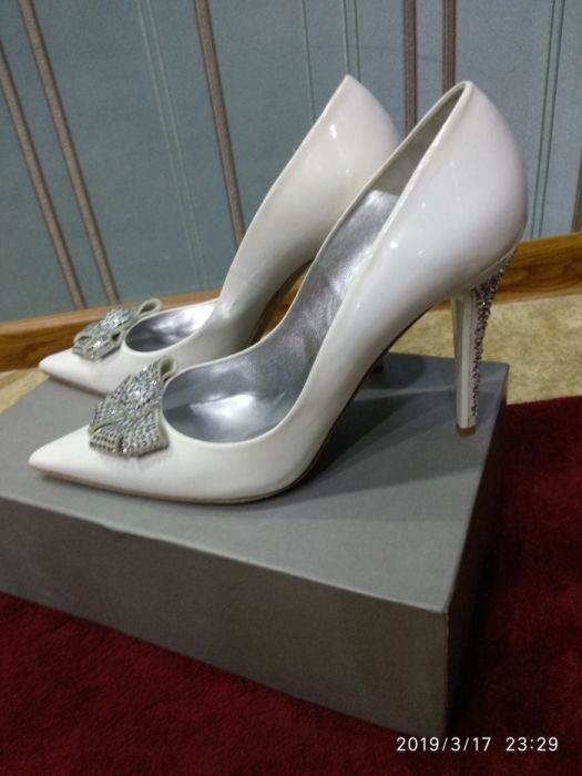 Свадебные туфли poletto