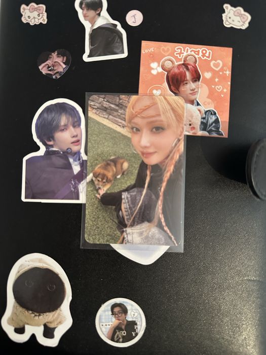 Aespa winter kpop картичка