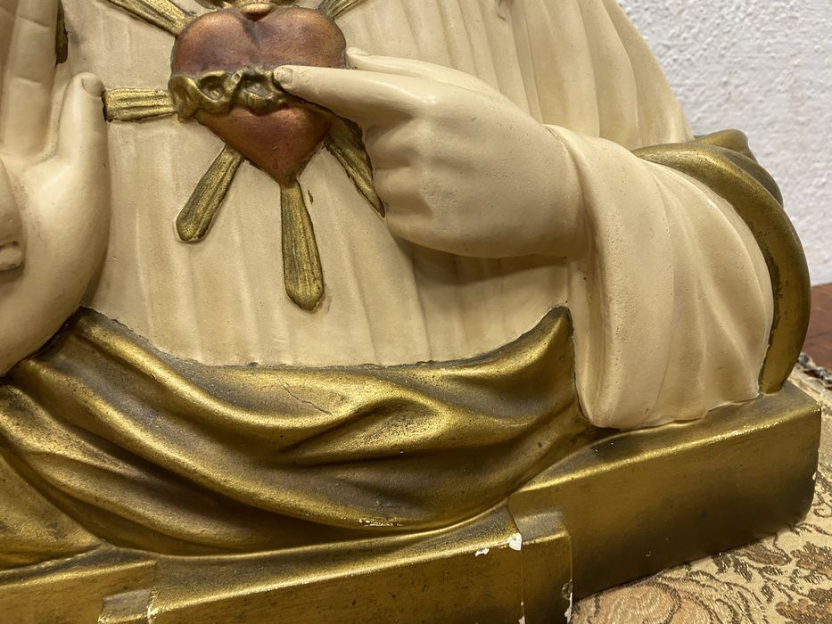 Френска порцеланова фигура исус