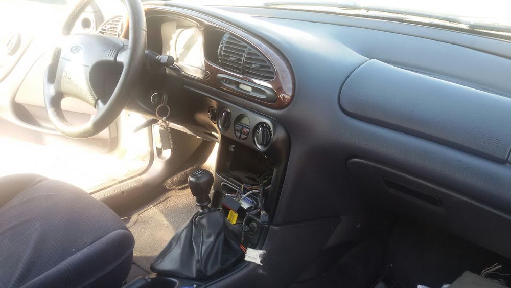 Форд мондео мк1/2 части