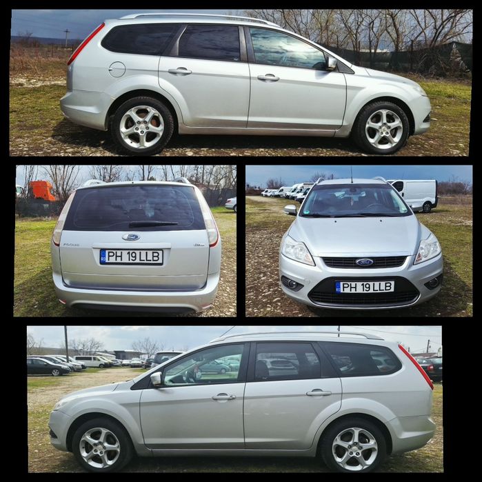 Ford focus 1.6 tdci/An 2010/Euro5