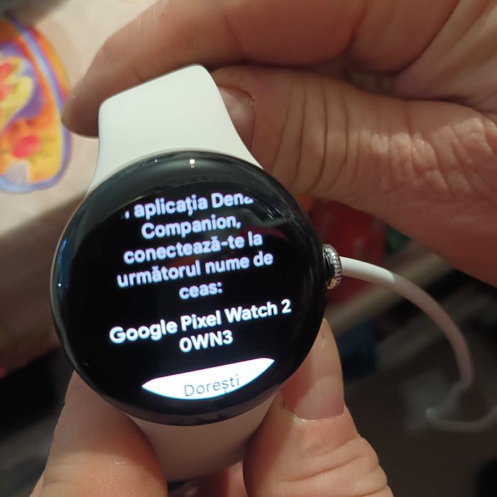 Ceas wach google pixel 2