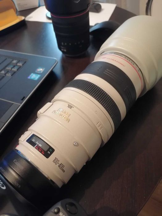 Obiectiv Canon EF 100-400  L IS  USM  F4.5-5.6