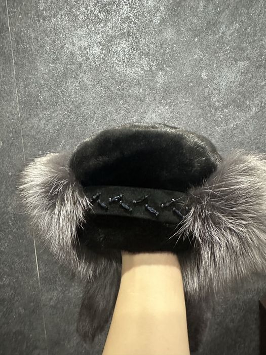 Продам шапку натуралка