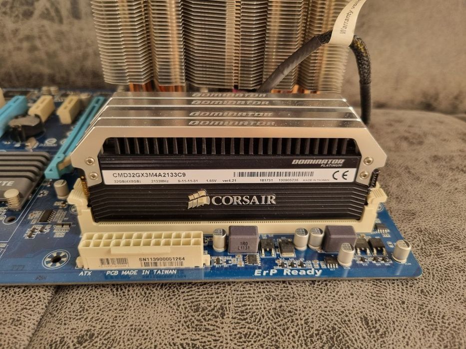 Ddr 3 Z68 i7  2600k 16gb azu  kamplekt sotiladi