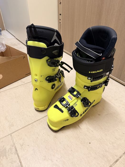 Продавам ски HEAD e.SLR 156 и обувки HEAD formula 120