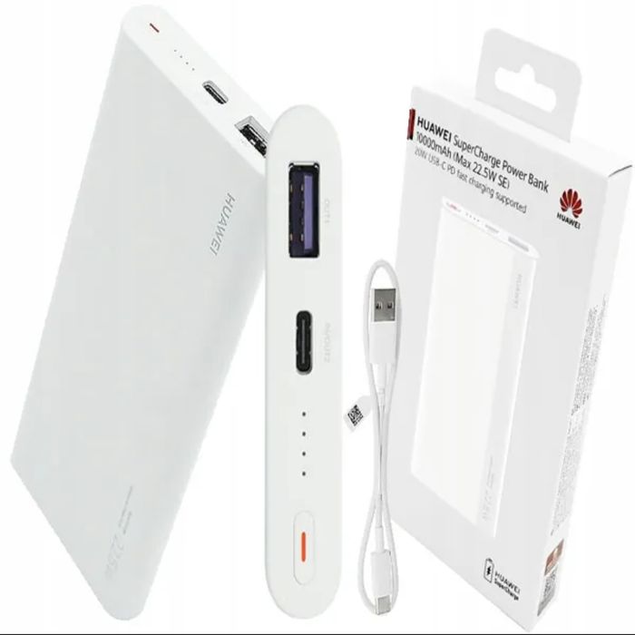 Baterie externa powerbank originala Huawei SuperCharge 10000 mAh 22.5W