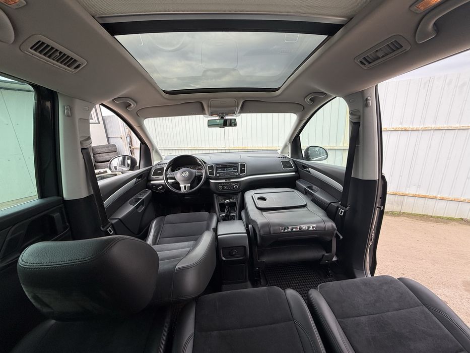 VW SHARAN 2.0tdi* 140cp* 2012* 4MOTION*Impecabil