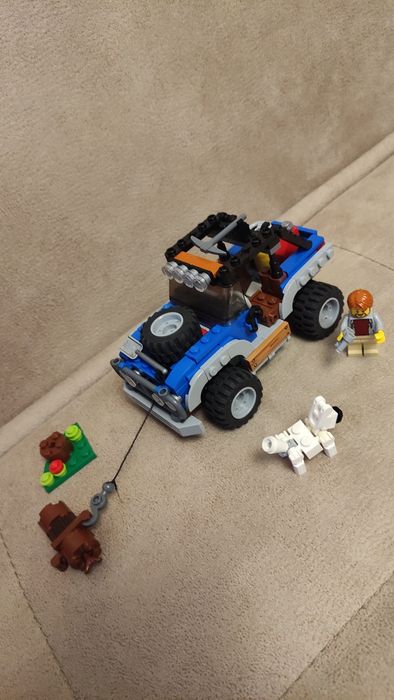 LEGO CREATOR 31075 - 3в1 Приключения в дивото