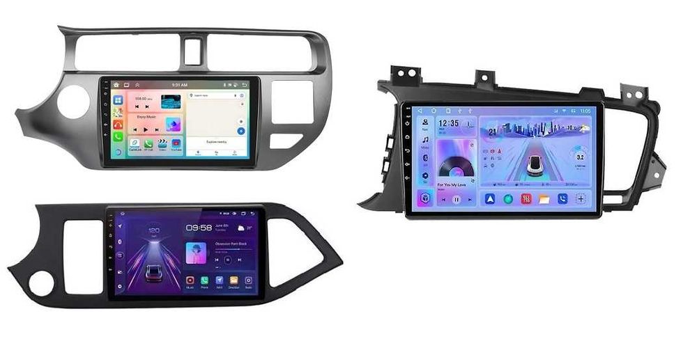 Kia Rio/ Picanto/ K5 Optima мултимедия Android GPS навигация