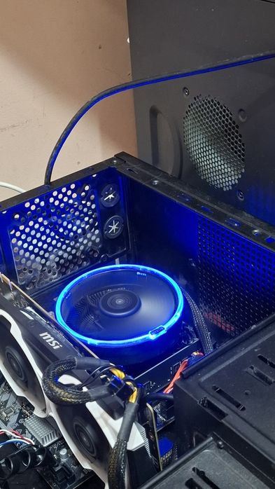 Игровой системник i3-12gen/16озу/ssd 512