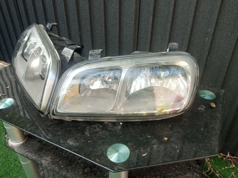 Фары RAV 4 рестайлинг