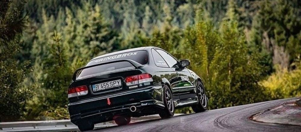 Honda Civic EJ6 - swap JDM B18C6 (VTM / Circuit / Coasta)