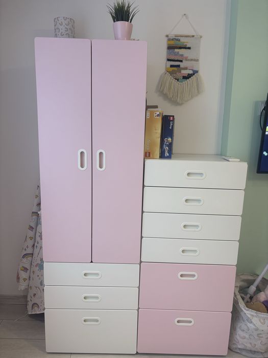 Гардероб, скрин и ракла/ комплект, може и отделно