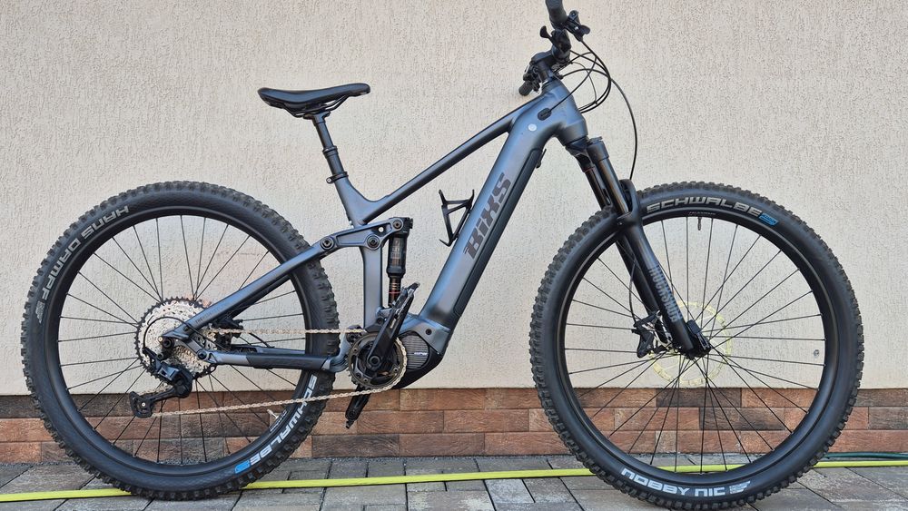 Bicicleta electrica Bixs, full suspension