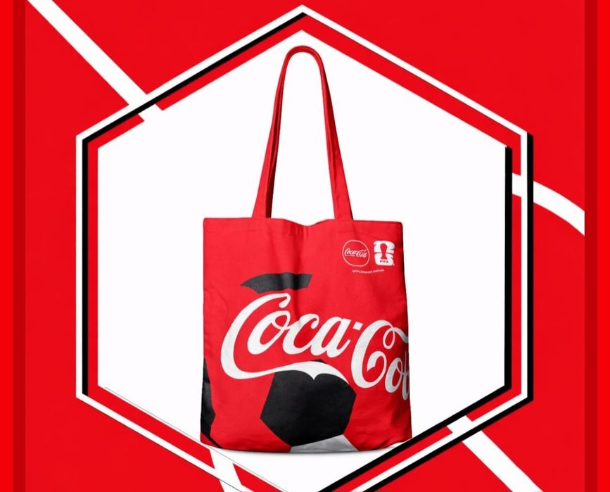 Coca-Cola brendli shoper sumka