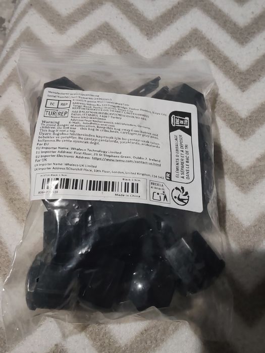 Vând capace prezoane 19 mm