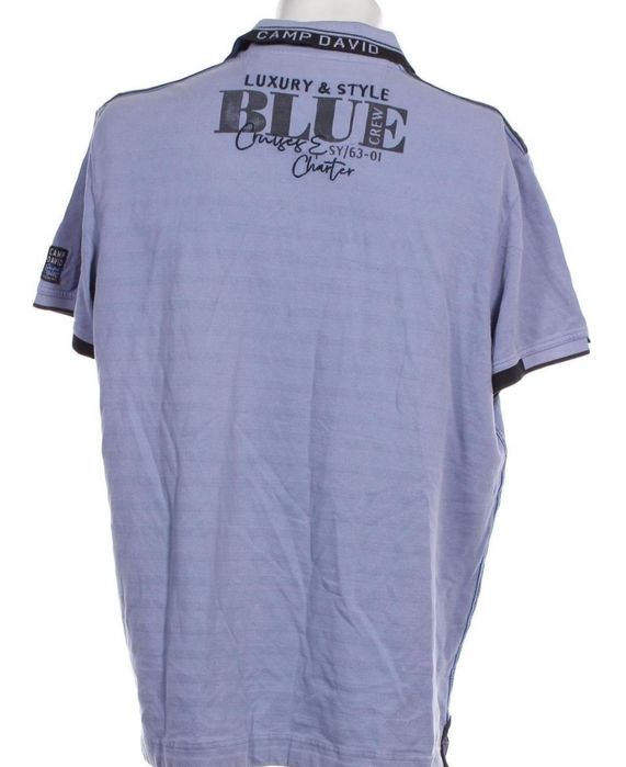 Мъжки блузи и тениски Camp David