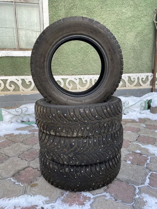Зимние шины, шипованные