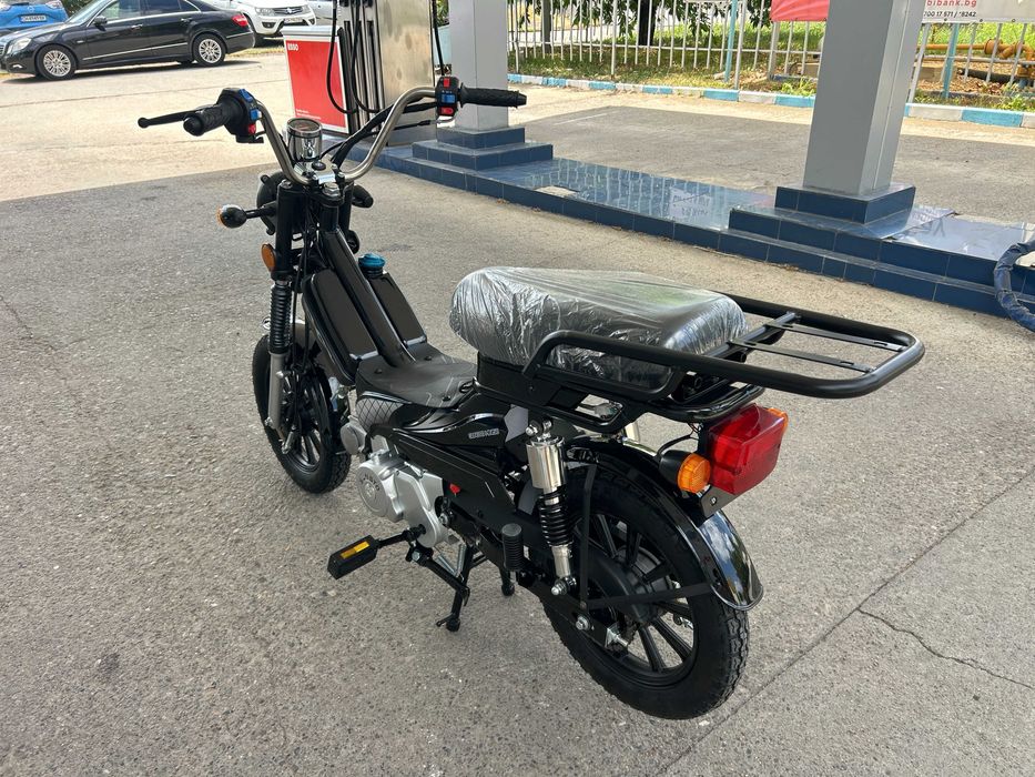 Мотопед с педали /Педалетка/