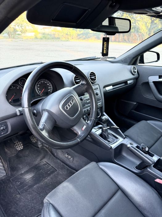 Audi A3 Sportback  2.0TDI Quattro S-Line