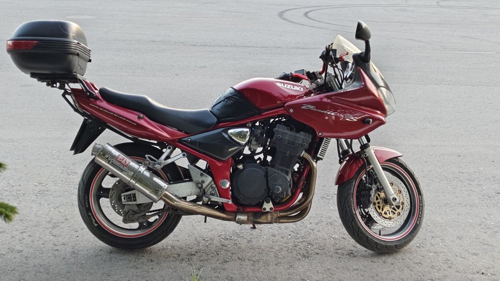 Продам мотоцикл Suzuki Bandit 1200S