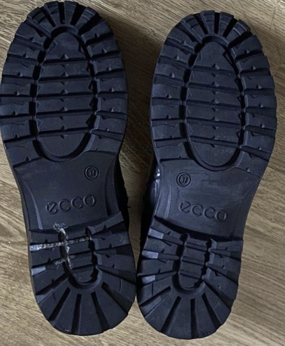 Ghete iarna, ECCO Tredtray K, Piele naturală - Lână - 37 [24 cm)