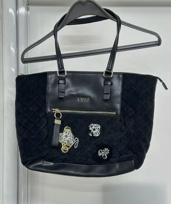 Дамска чанта Liu-Jo черна М, 33/12/18 см.
