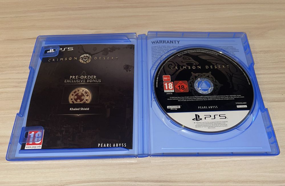 Crimson desert за ps5 (пс5)