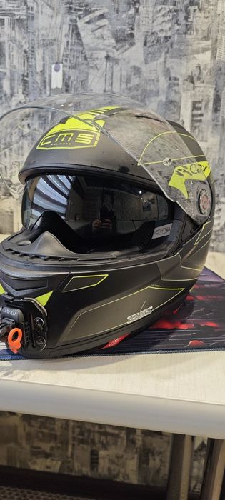 Продам мото шлем GMS