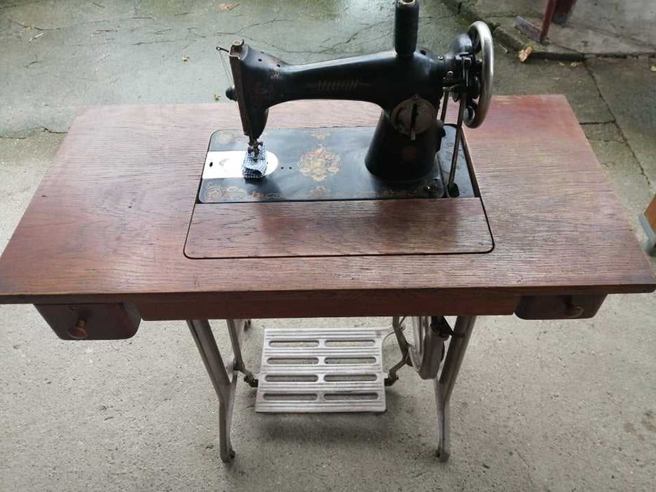 Работеща шевна машина Union