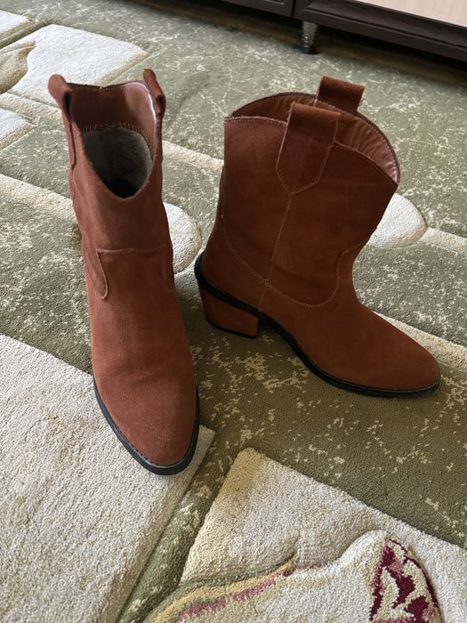Казаки из замши